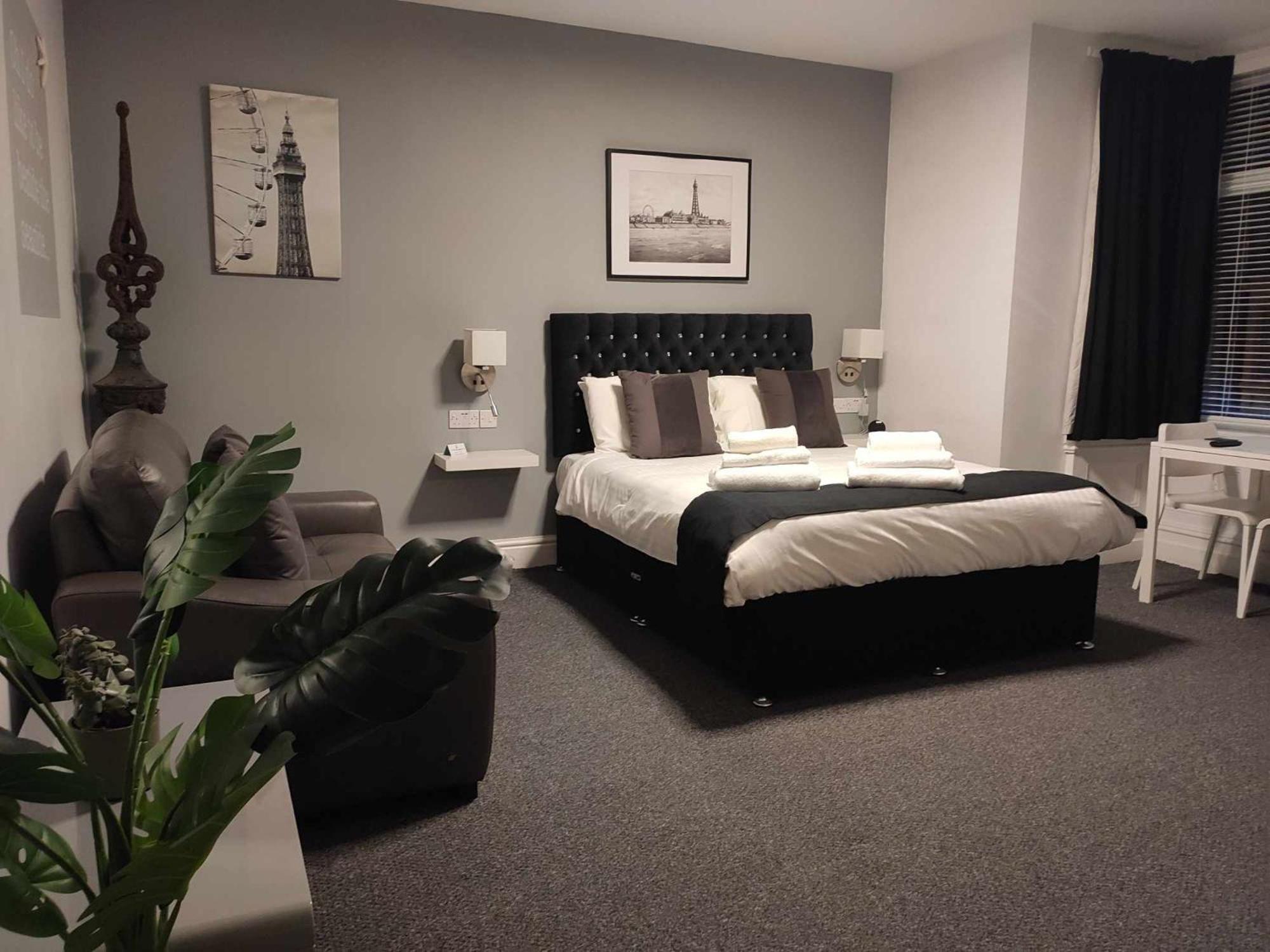 Q - Accommodation Blackpool Kültér fotó