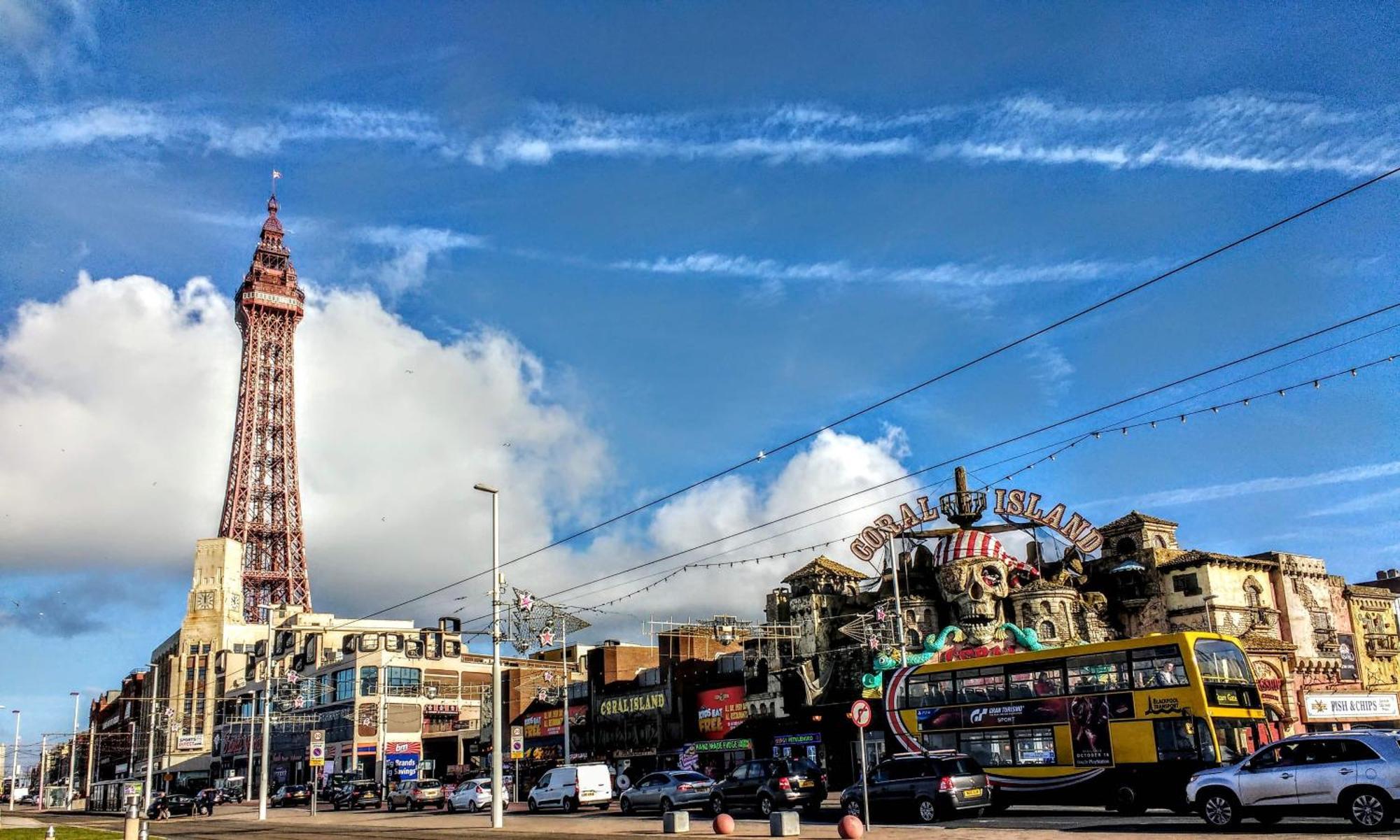 Q - Accommodation Blackpool Kültér fotó